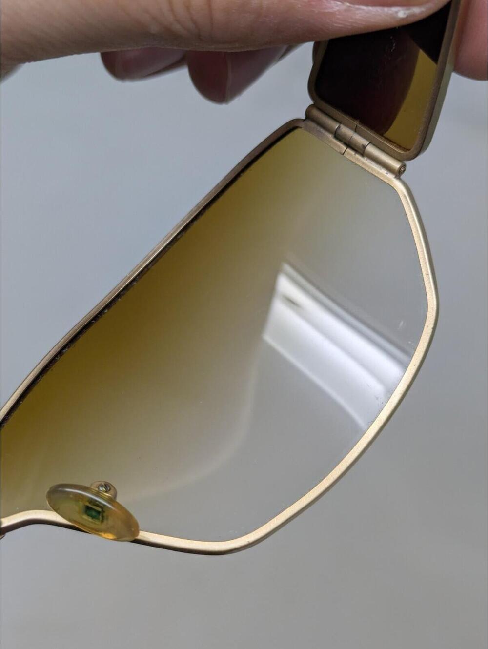 Romeo Gigli Sunglasses U2 Bono RG 181/S - Vintage Made In Italy 1990's - Picture 12 of 14